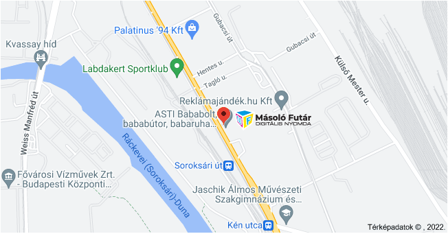 soroksári úti térkép